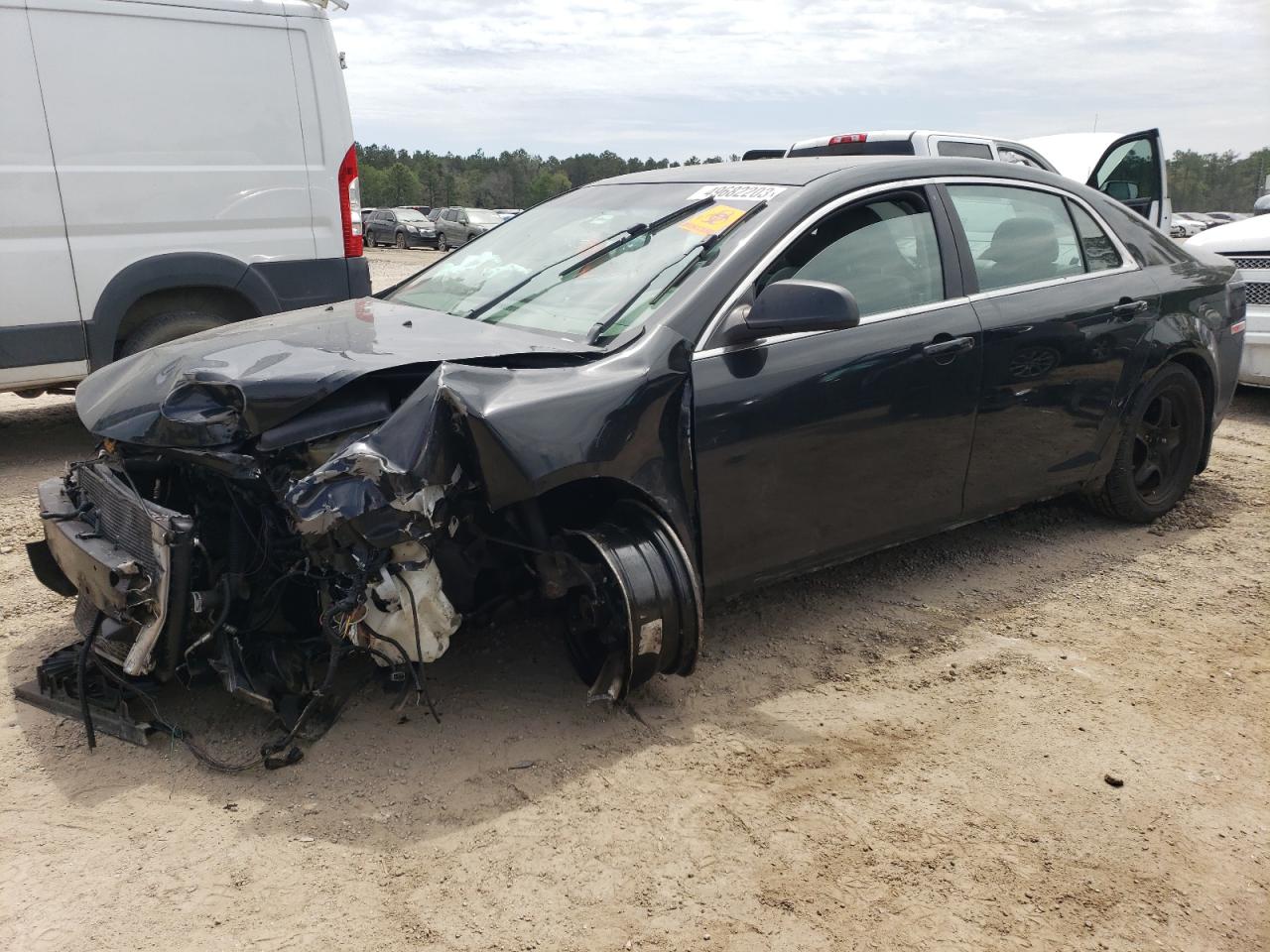 CHEVROLET MALIBU 2012 1g1zb5e0xcf297487