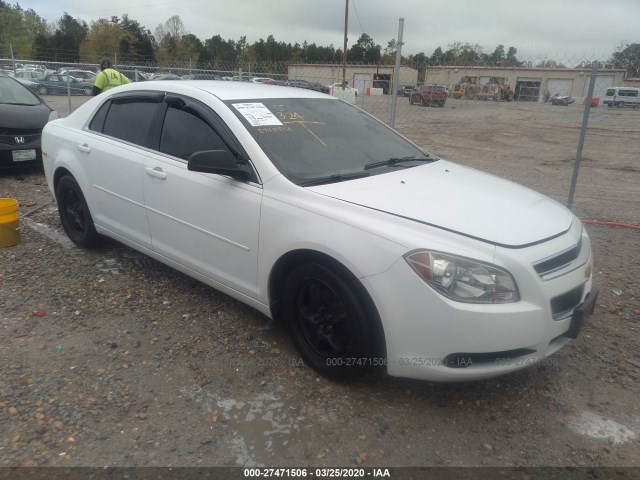 CHEVROLET MALIBU 2012 1g1zb5e0xcf303580