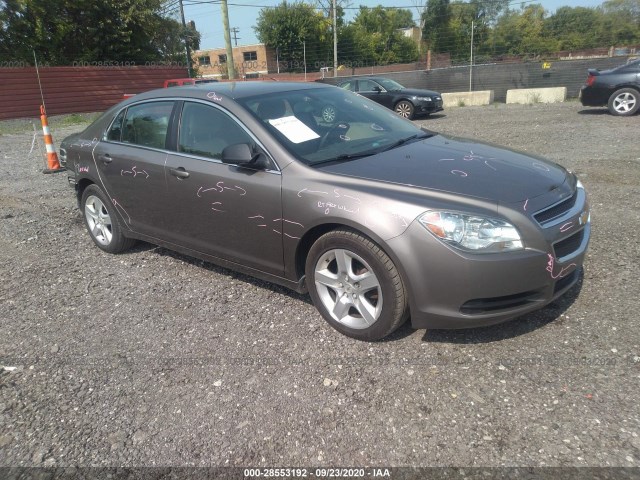 CHEVROLET MALIBU 2012 1g1zb5e0xcf312408