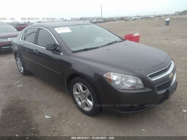 CHEVROLET MALIBU 2012 1g1zb5e0xcf320282