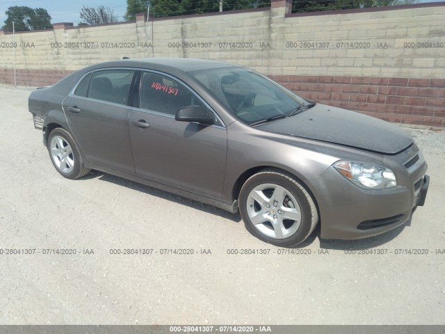 CHEVROLET MALIBU 2012 1g1zb5e0xcf322226