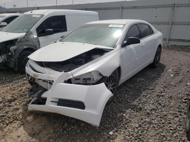 CHEVROLET MALIBU LS 2012 1g1zb5e0xcf341519