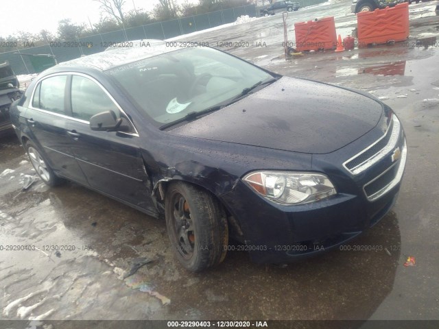 CHEVROLET MALIBU 2012 1g1zb5e0xcf352231