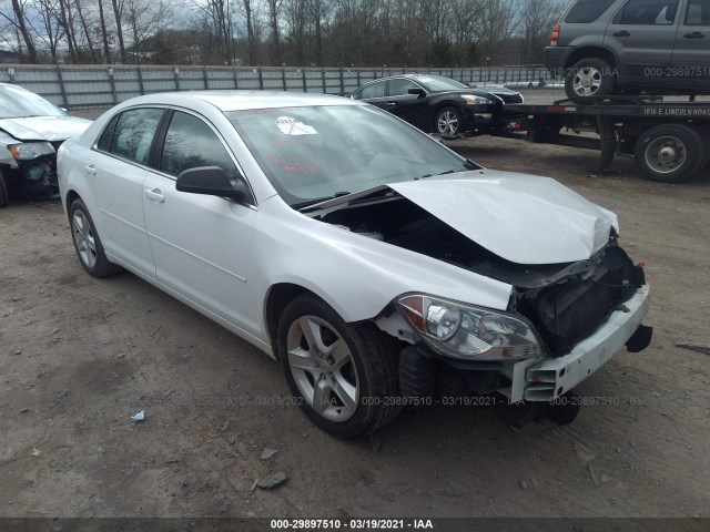 CHEVROLET MALIBU 2012 1g1zb5e0xcf377629