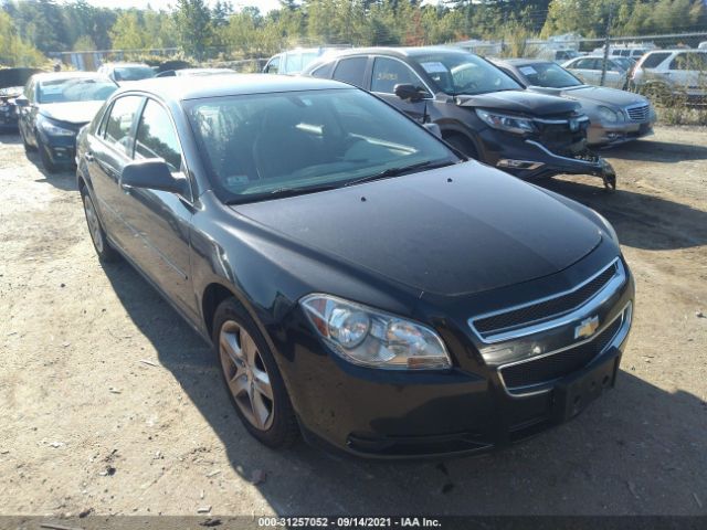 CHEVROLET MALIBU 2011 1g1zb5e10bf125573