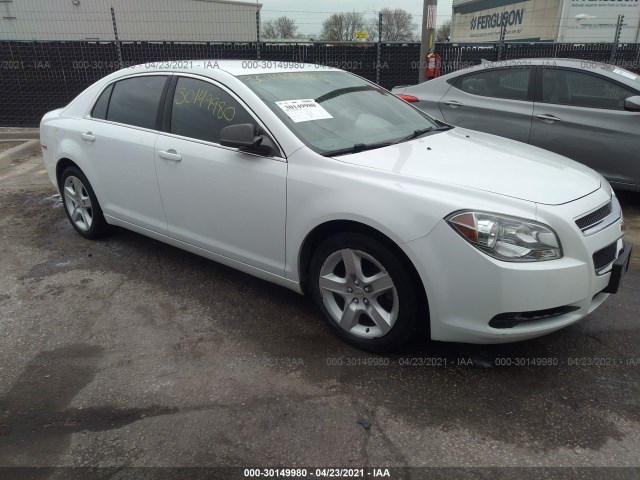 CHEVROLET MALIBU 2011 1g1zb5e10bf153213