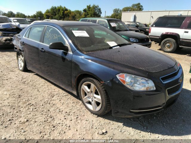 CHEVROLET MALIBU 2011 1g1zb5e10bf158900