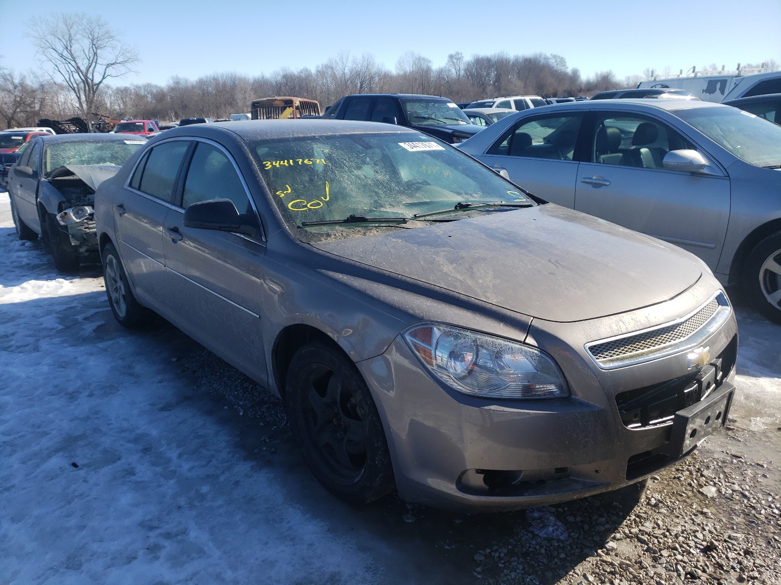 CHEVROLET MALIBU LS 2011 1g1zb5e10bf170142