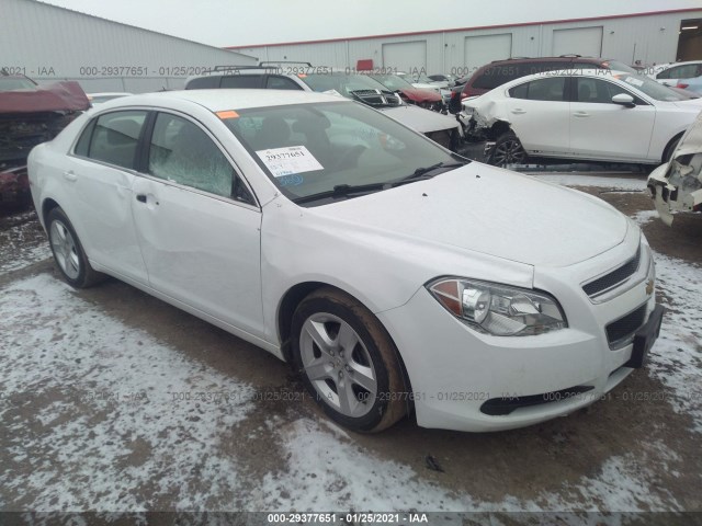 CHEVROLET MALIBU 2011 1g1zb5e10bf186776