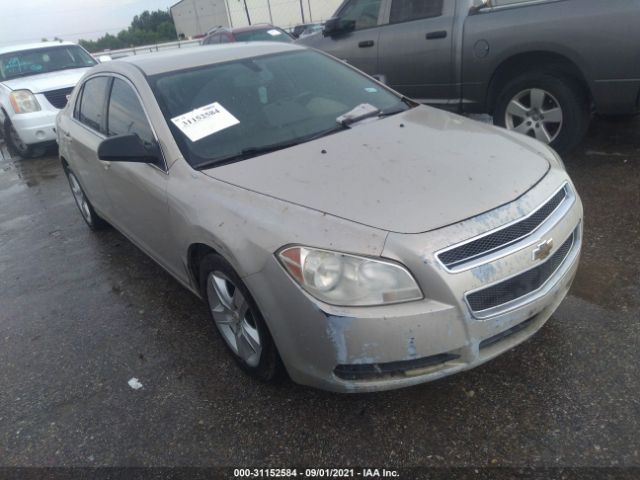 CHEVROLET MALIBU 2011 1g1zb5e10bf211045