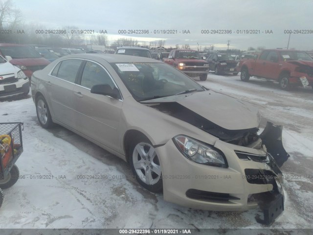 CHEVROLET MALIBU 2011 1g1zb5e10bf218772