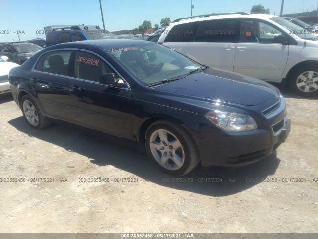 CHEVROLET MALIBU 2011 1g1zb5e10bf222871