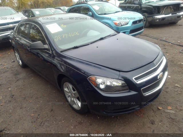 CHEVROLET MALIBU 2011 1g1zb5e10bf264991