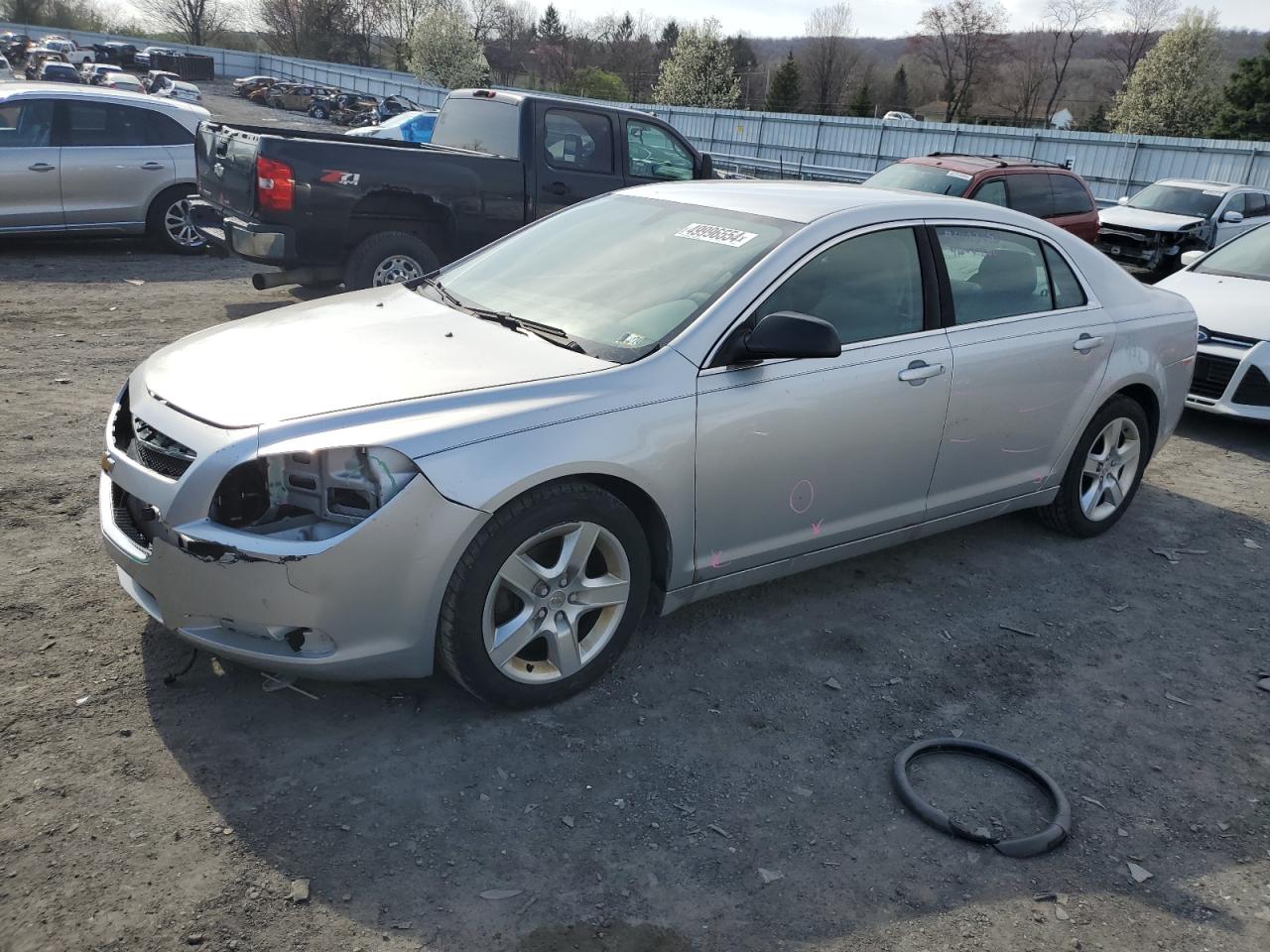 CHEVROLET MALIBU 2011 1g1zb5e10bf386623