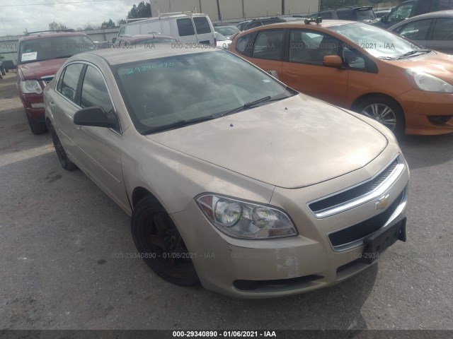 CHEVROLET MALIBU 2011 1g1zb5e10bf387528