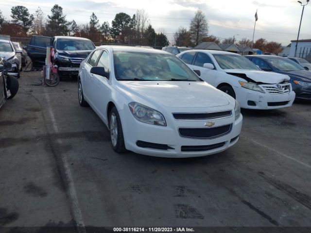 CHEVROLET MALIBU 2011 1g1zb5e10bf388551