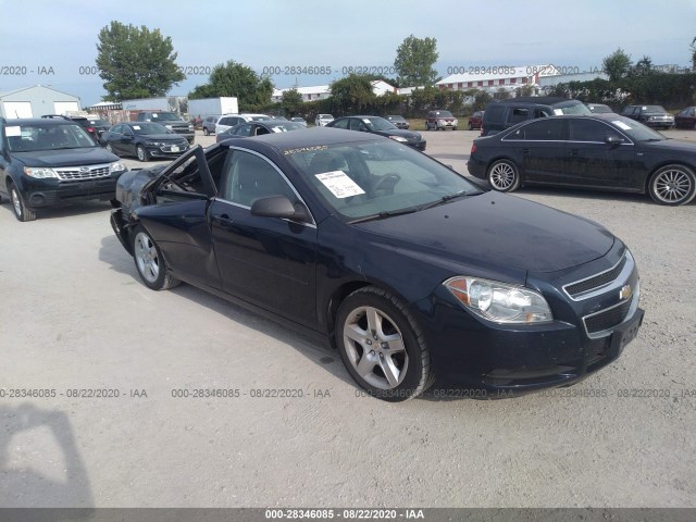 CHEVROLET MALIBU 2011 1g1zb5e11bf154015