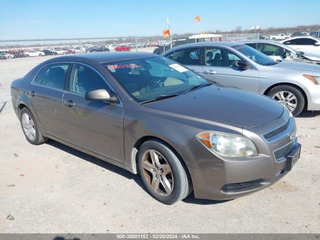 CHEVROLET MALIBU 2011 1g1zb5e11bf181196