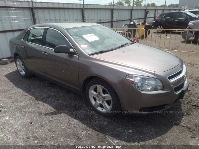 CHEVROLET MALIBU 2011 1g1zb5e11bf203293