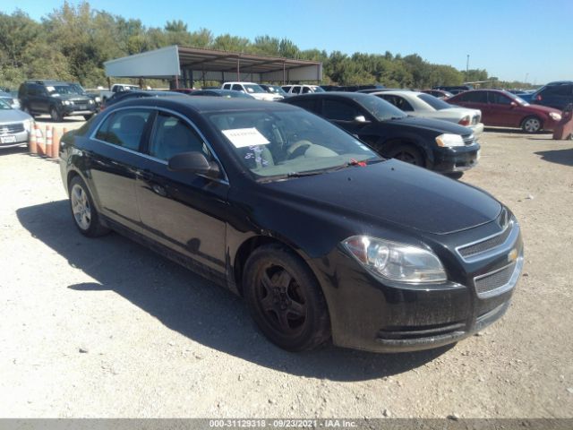 CHEVROLET MALIBU 2011 1g1zb5e11bf205139