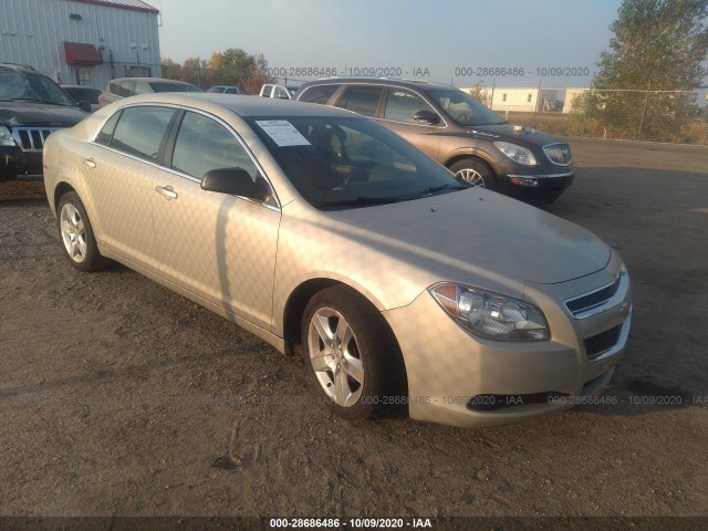 CHEVROLET MALIBU 2011 1g1zb5e11bf219316