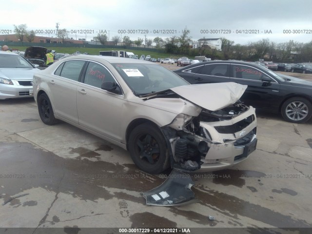 CHEVROLET MALIBU 2011 1g1zb5e11bf219848