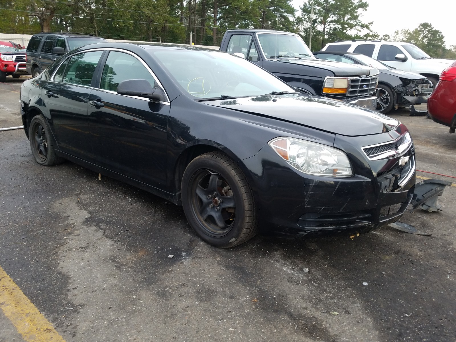 CHEVROLET MALIBU LS 2011 1g1zb5e11bf223477