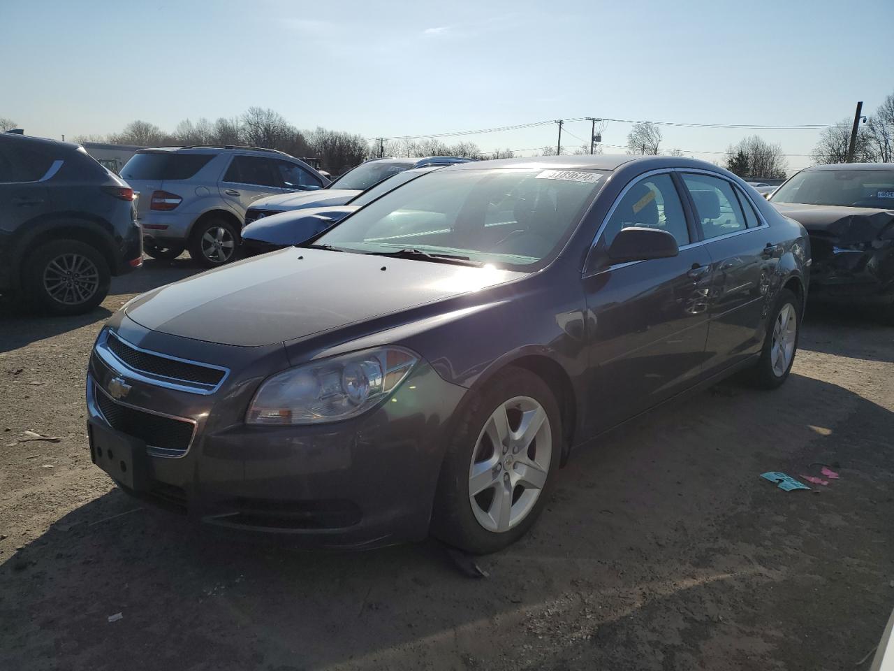 CHEVROLET MALIBU 2011 1g1zb5e11bf249626