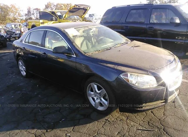 CHEVROLET MALIBU 2011 1g1zb5e11bf258875