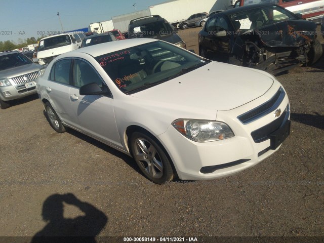 CHEVROLET MALIBU 2011 1g1zb5e11bf263624