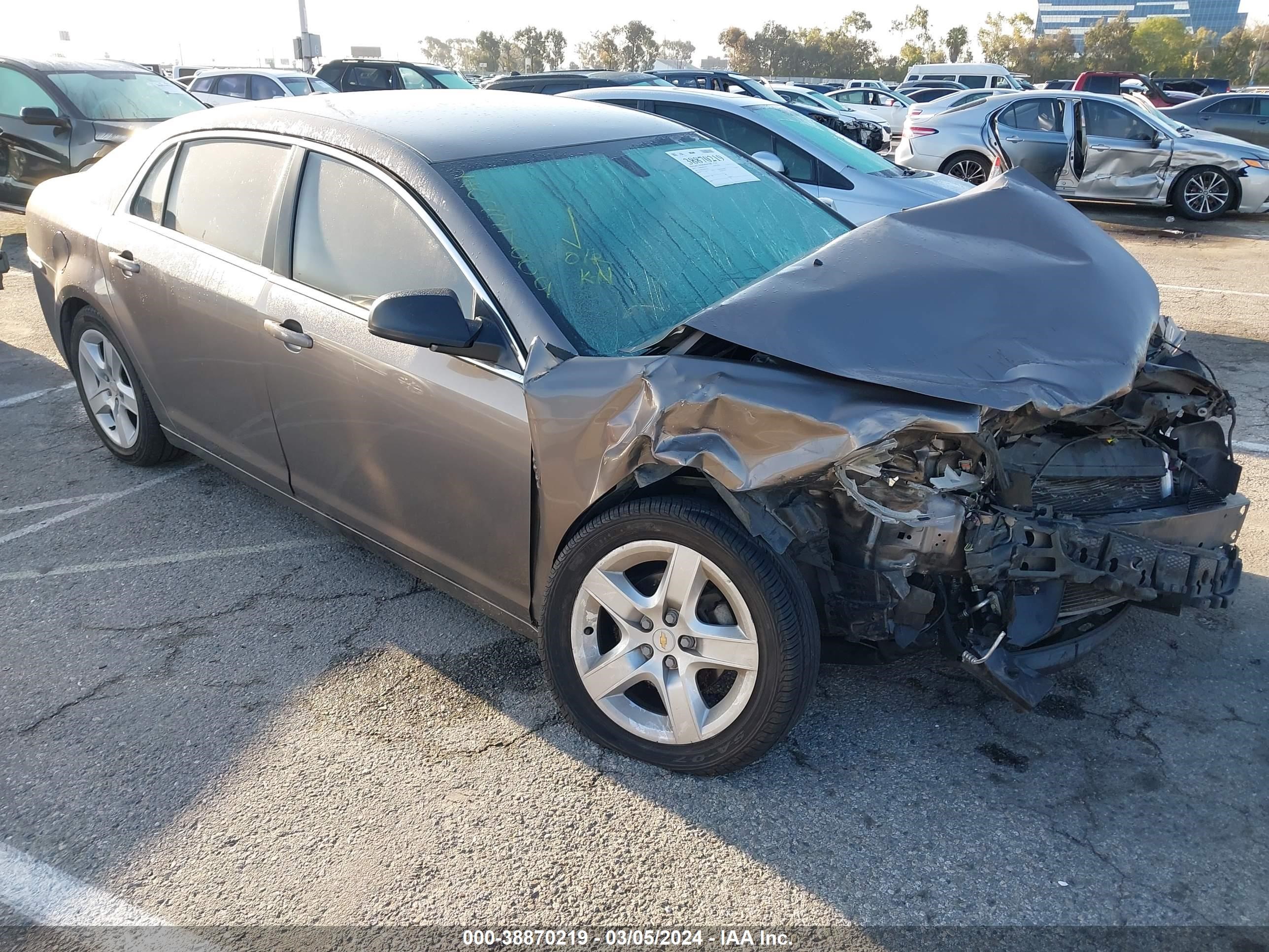 CHEVROLET MALIBU 2011 1g1zb5e11bf318783