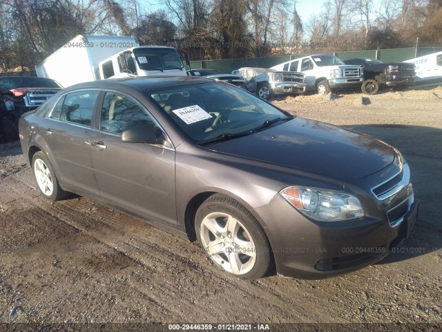 CHEVROLET MALIBU 2011 1g1zb5e11bf325216