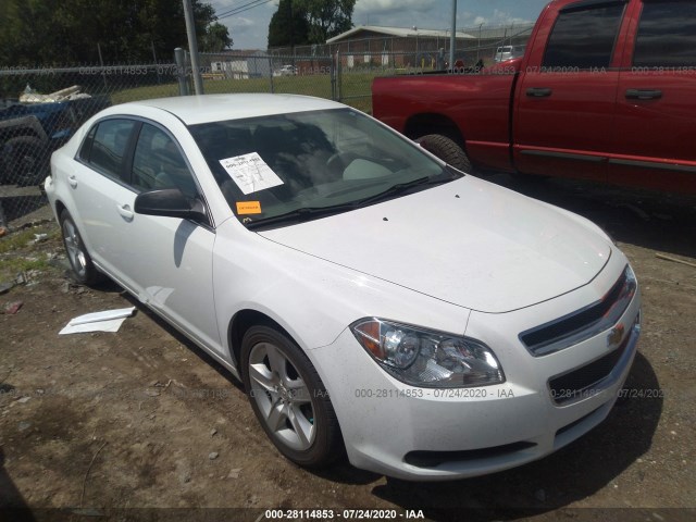 CHEVROLET MALIBU 2011 1g1zb5e11bf336717