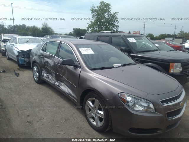 CHEVROLET MALIBU 2011 1g1zb5e11bf377977