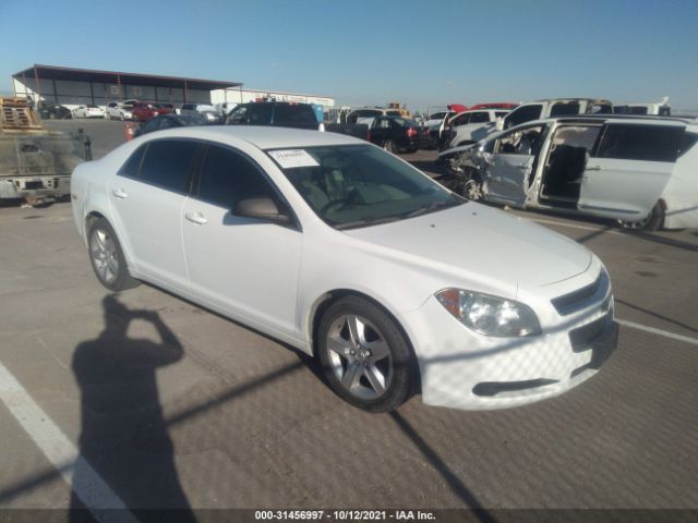 CHEVROLET MALIBU 2011 1g1zb5e11bf389580