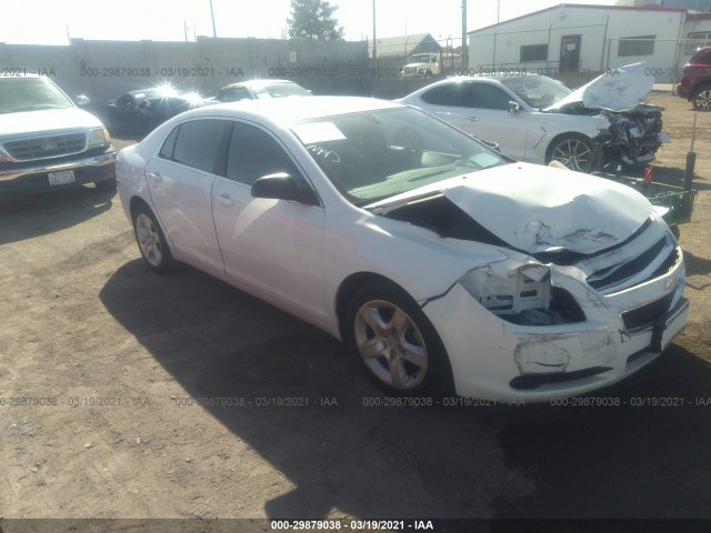 CHEVROLET MALIBU 2011 1g1zb5e11bf391152