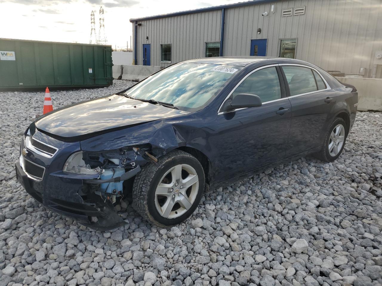 CHEVROLET MALIBU 2011 1g1zb5e12bf125008