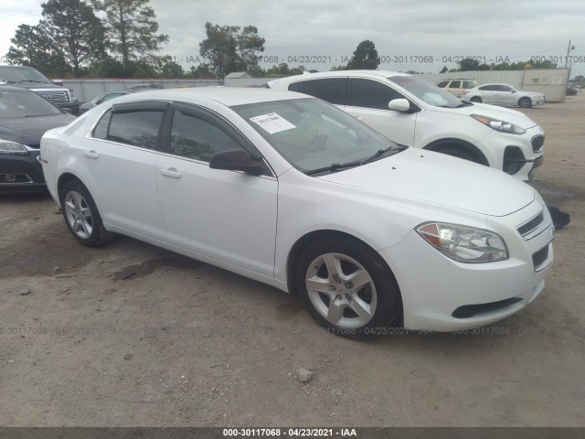 CHEVROLET MALIBU 2011 1g1zb5e12bf130340