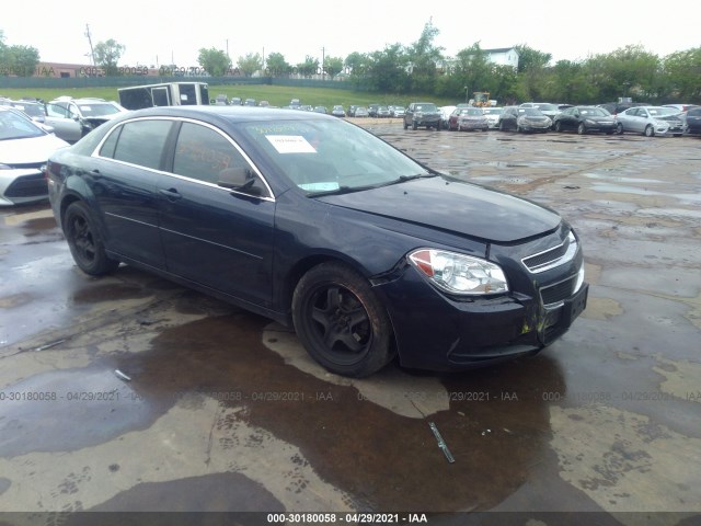 CHEVROLET MALIBU 2011 1g1zb5e12bf166223