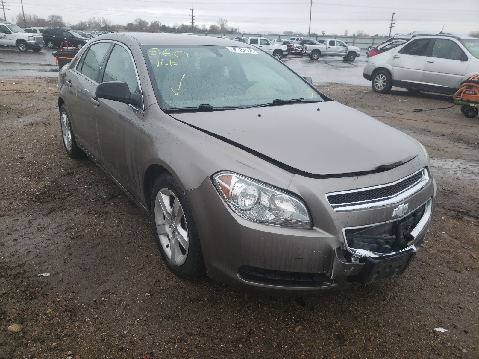 CHEVROLET MALIBU LS 2011 1g1zb5e12bf171924