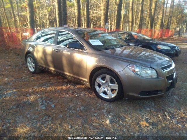 CHEVROLET MALIBU 2011 1g1zb5e12bf188710