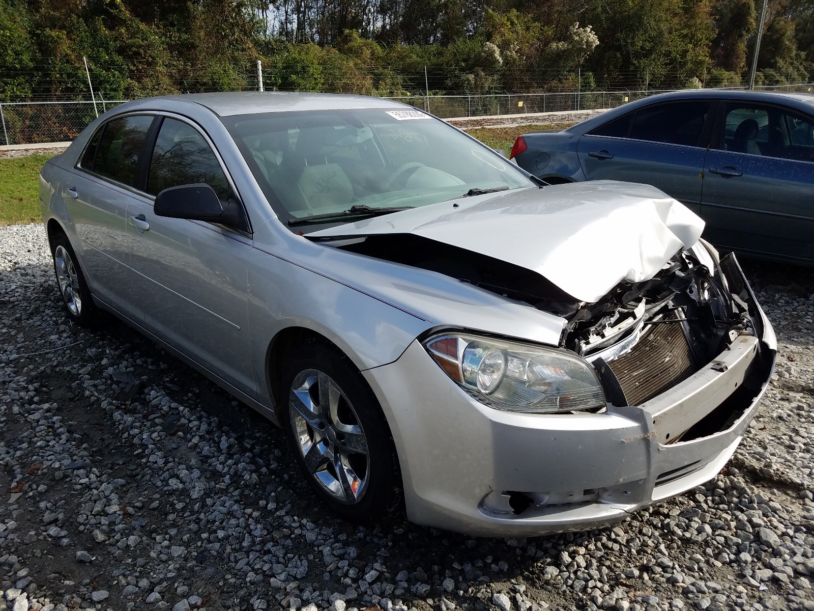 CHEVROLET MALIBU LS 2011 1g1zb5e12bf194474