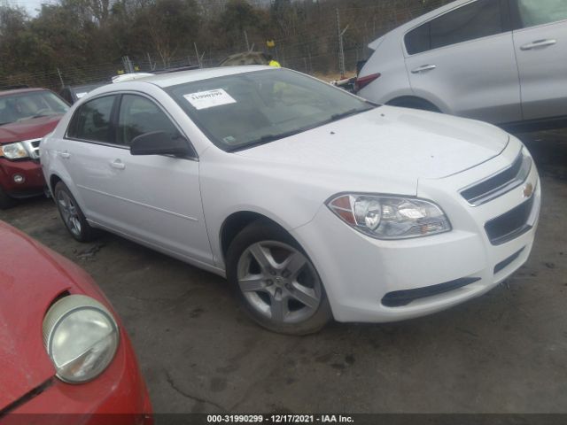 CHEVROLET MALIBU 2011 1g1zb5e12bf194524