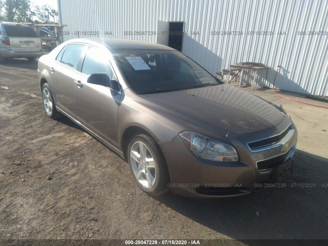 CHEVROLET MALIBU 2011 1g1zb5e12bf204937