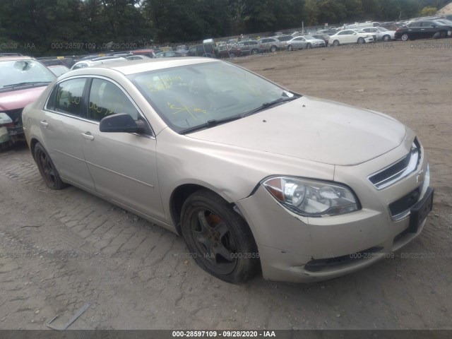 CHEVROLET MALIBU 2011 1g1zb5e12bf216649