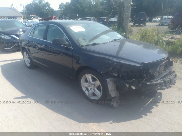 CHEVROLET MALIBU 2011 1g1zb5e12bf229255