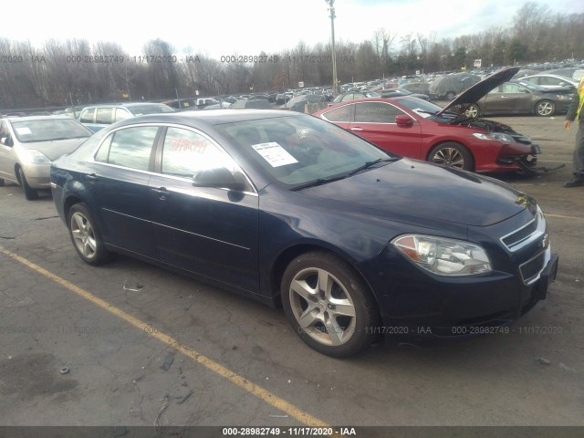 CHEVROLET MALIBU 2011 1g1zb5e12bf250512