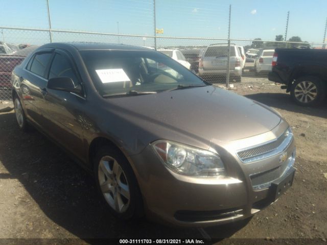 CHEVROLET MALIBU 2011 1g1zb5e12bf264586