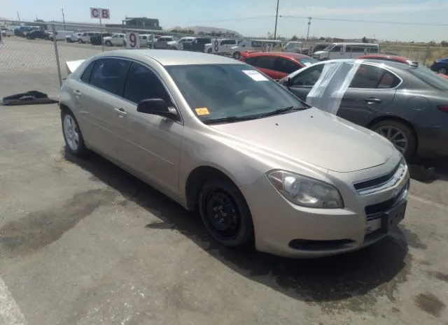 CHEVROLET MALIBU 2011 1g1zb5e12bf299631