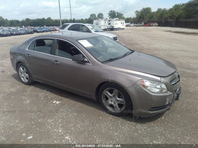 CHEVROLET MALIBU 2011 1g1zb5e12bf360525